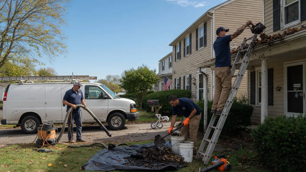 Gutter Installation in Hardeeville, SC near me